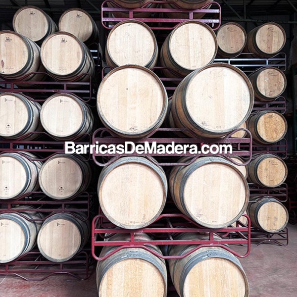 044-2026 Lote de 266 barricas usadas de 225L